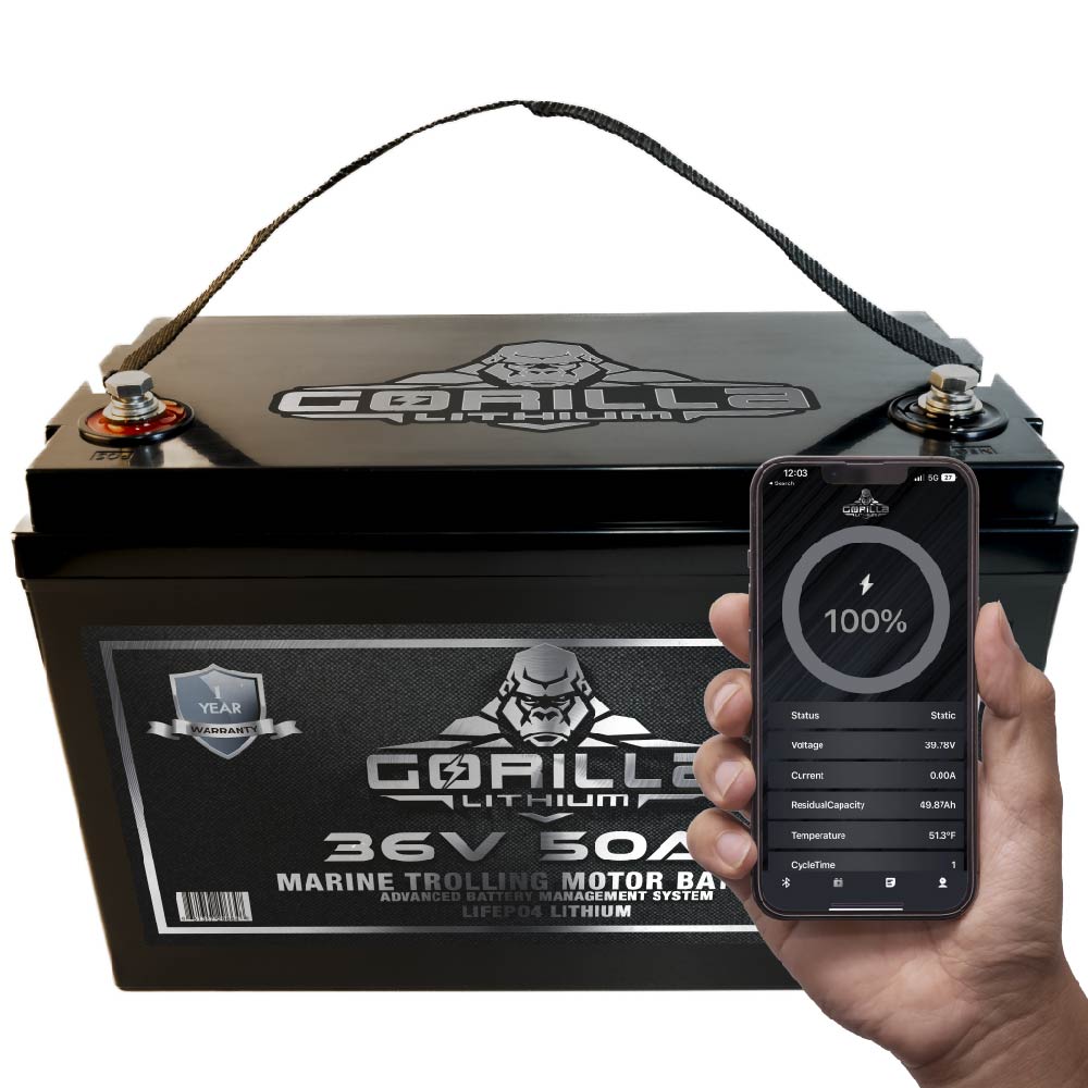 36V 50ah Trolling Motor Battery