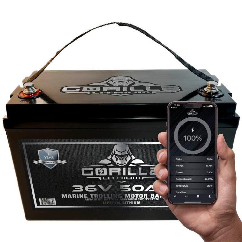 36V 50ah Trolling Motor Battery